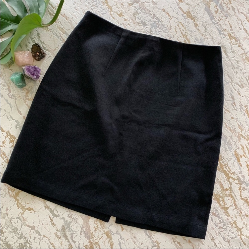 Eileen Fisher Skirt Black ALine